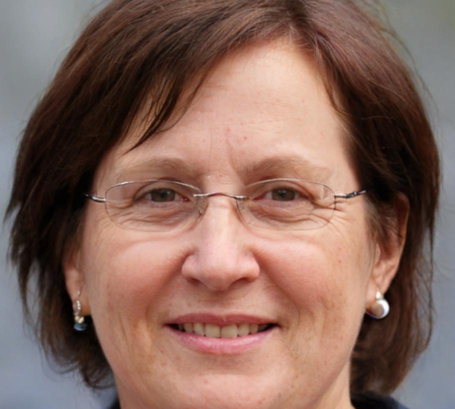 Portrait von Frau Becker