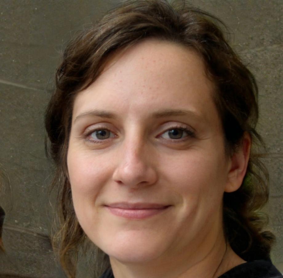 Portrait von Frau Schneider